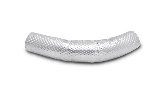 Vibrant SHEETHOT Premed 90 degree Pipe Shield 2in-3in OD Tubing 18in long