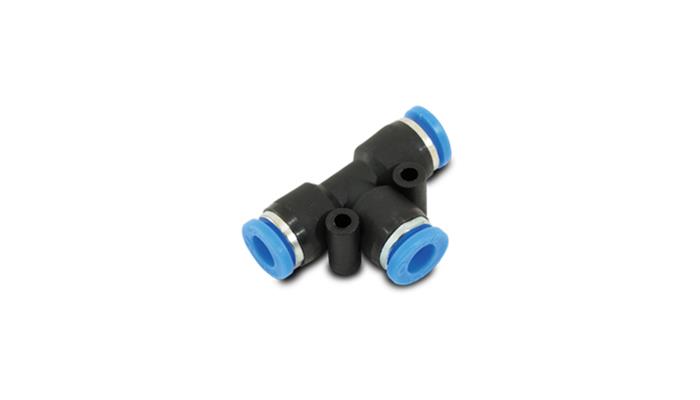 Vibrant Union inTin Pneumatic Vacuum Fitting - for use with 3/8in (9.5mm) OD tubing thumbnail 2