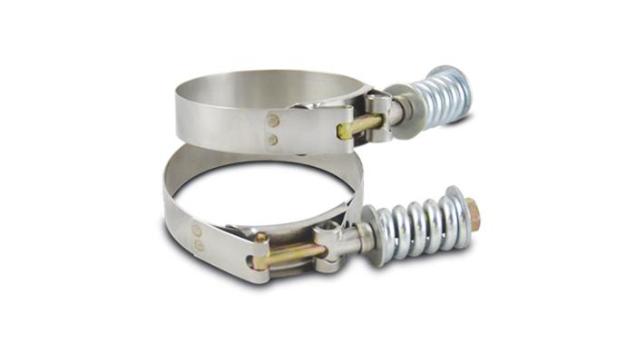 Stainless Steel Spring Loaded T-Bolt Clamps 4.28-4.58 Stainless Steel Spring Loaded T-Bolt Clamps 4.28-4.58