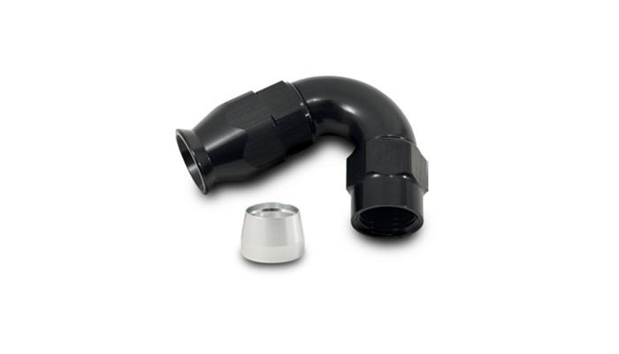 120-Degree High Flow Hose End Fitting -10AN 28210 120-Degree High Flow Hose End Fitting -10AN 28210