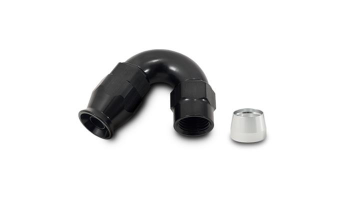 150-Degree High Flow Hose End Fitting -6AN 28506