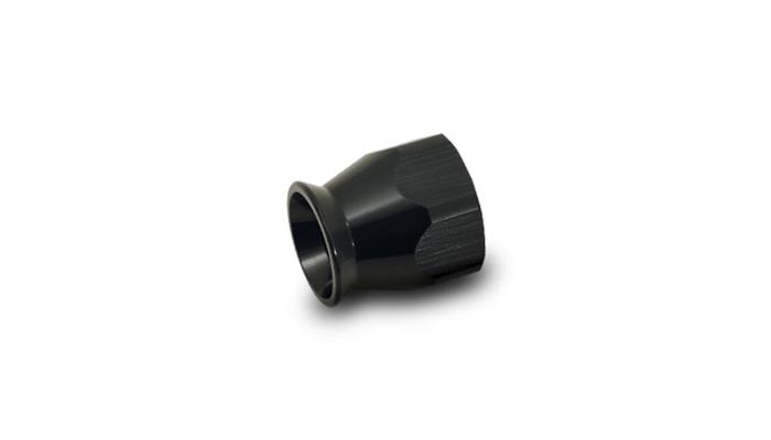 Vibrant -6AN Hose End Socket for PTFE Hose Ends - Black