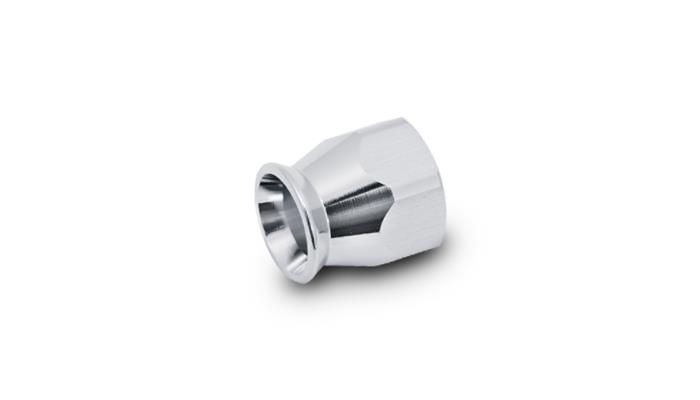 Vibrant -8AN Hose End Socket for PTFE Hose Ends - Chrome