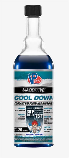 VP Racing 2085 VP Racing Madditive Cool Down Coolant Additive