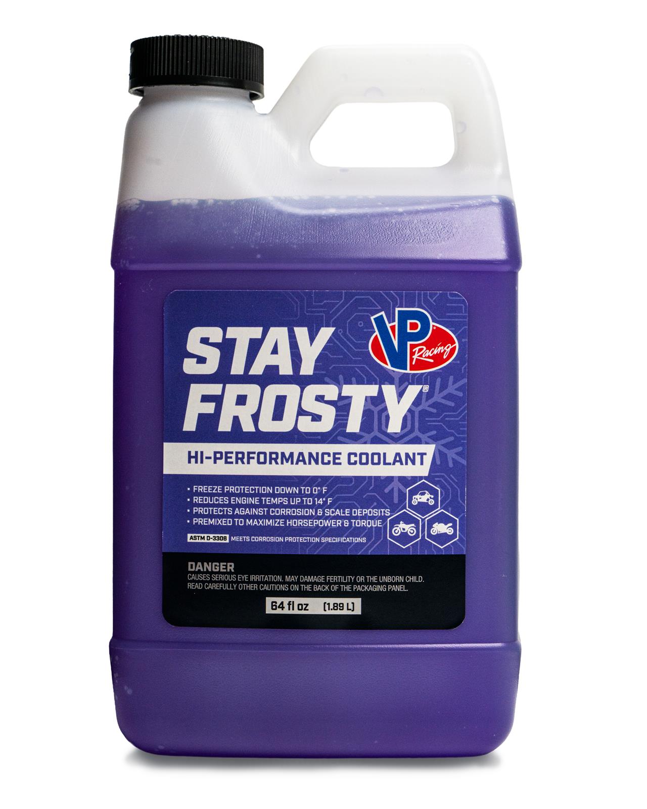 VP Racing 2087 VP Racing Stay Frosty Hi-Performance Coolant