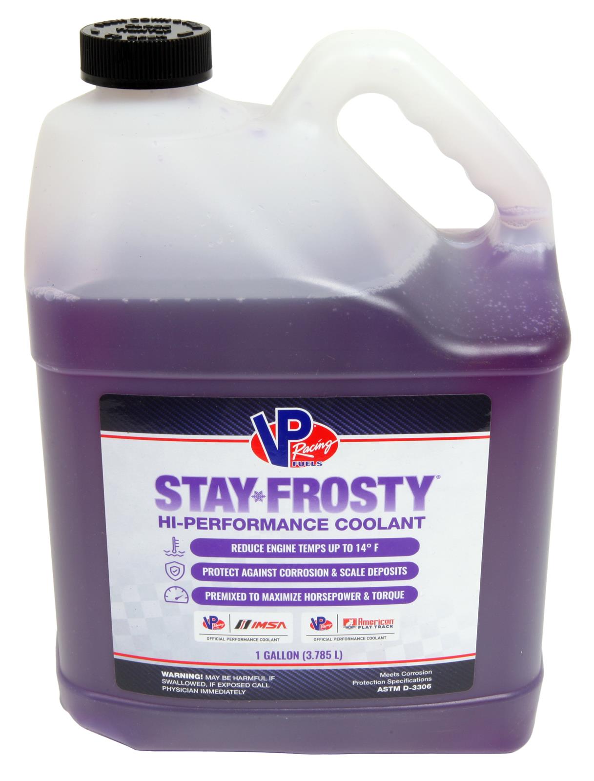 VP Racing Stay Frosty Hi-Performance Coolant 23071 VP Racing Stay Frosty Hi-Performance Coolant 23071