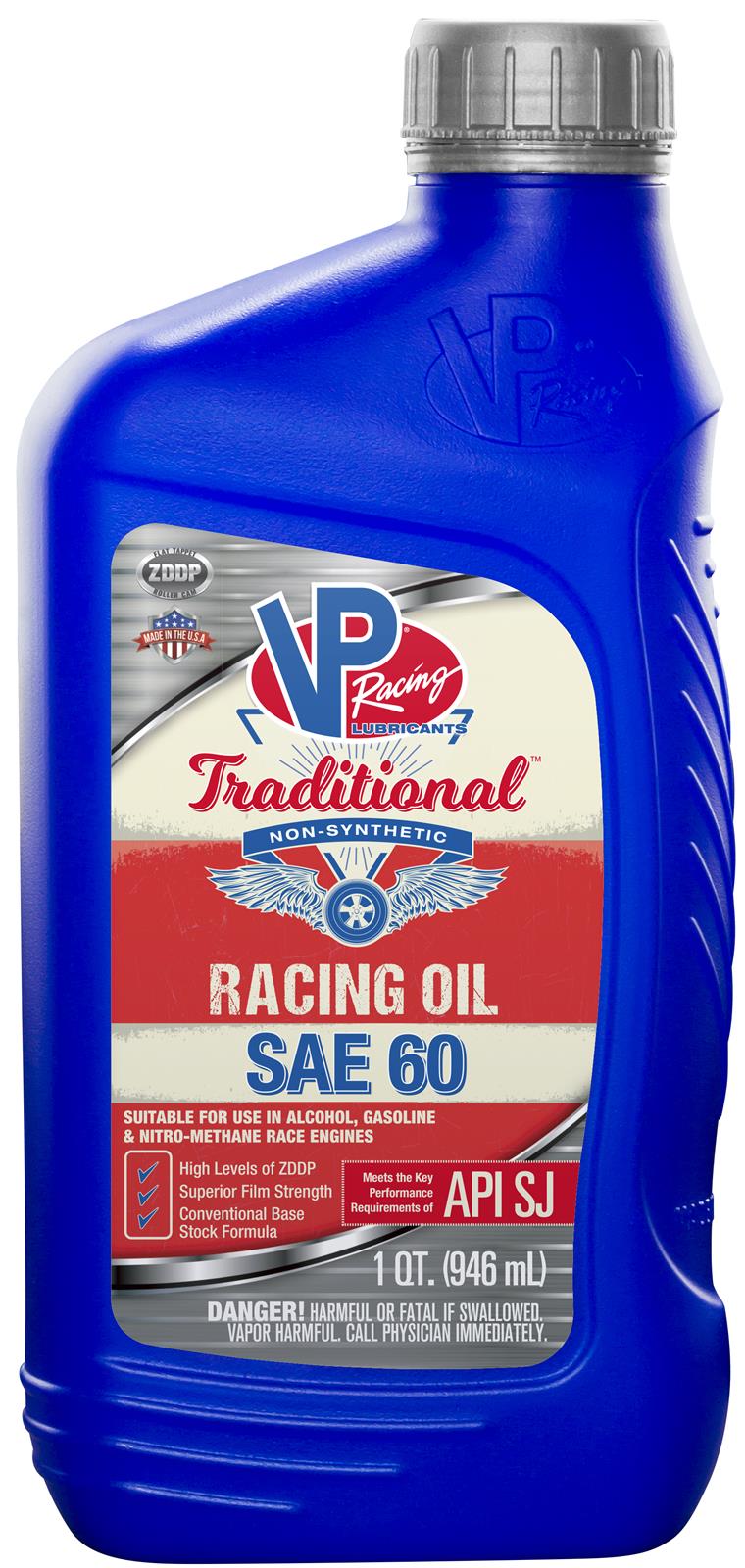 Vp Racing Fuels Inc 2687 Vp Racing Traditional Non Synthetic Racing Oil Summit Racing