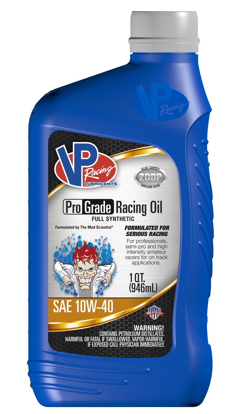 VP Racing 10W40 Pro Grade Synthetic Racing Oil VP Racing 10W40 Pro Grade Synthetic Racing Oil