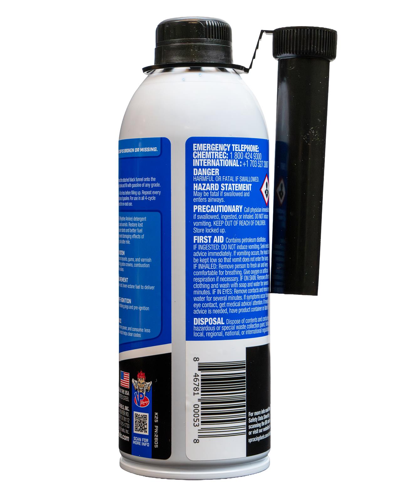 VP Racing 2805 VP Racing Madditive Fuel System Cleaner | Summit Racing