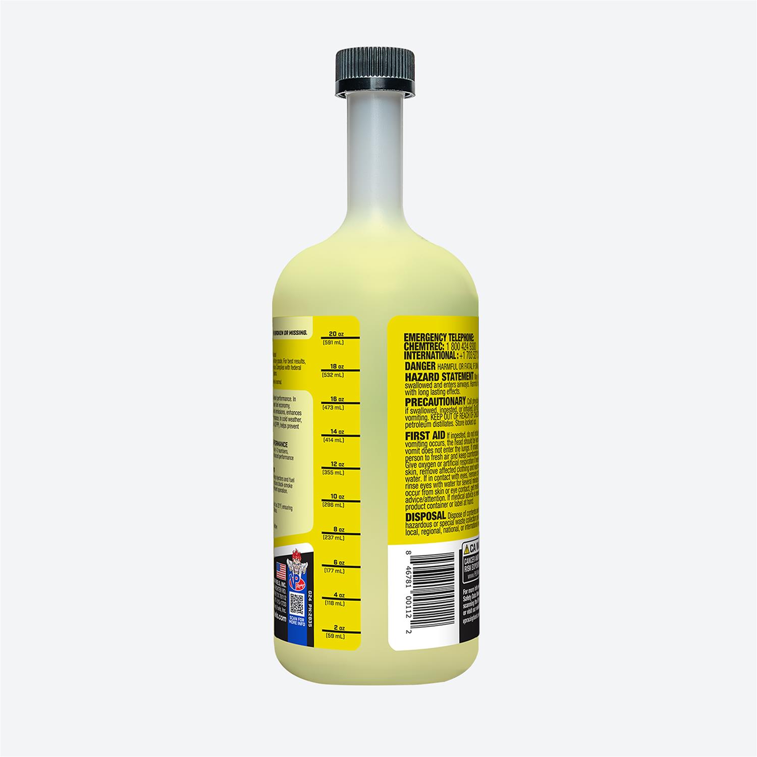 VP Racing Fuels Inc. 2835 VP Racing Madditive Diesel AllInOne Fuel