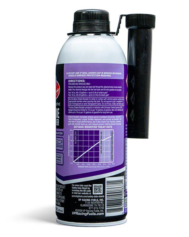 VP Racing 28555 VP Racing Madditive Octanium Octane Concentrate