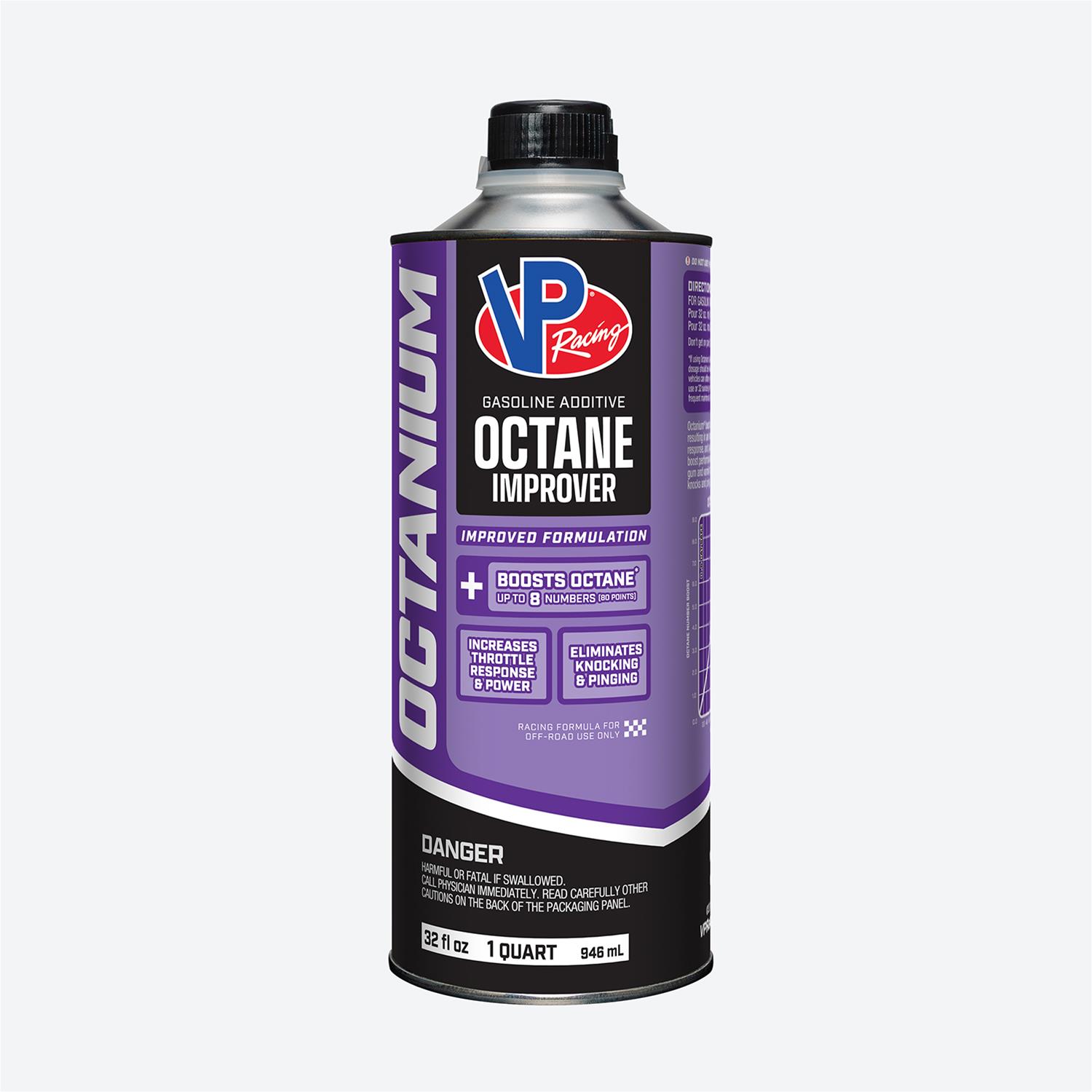 VP Racing 2855 VP Racing Madditive Octanium Octane Concentrate