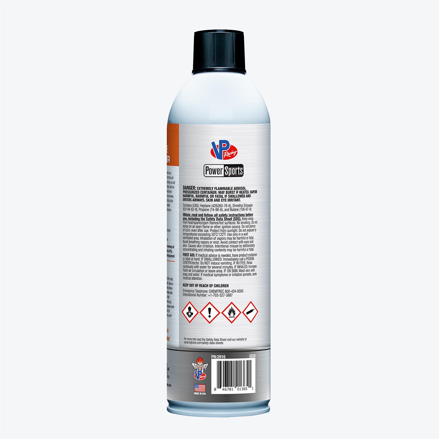 VP Racing Power Sports Silicone Detailer 2916