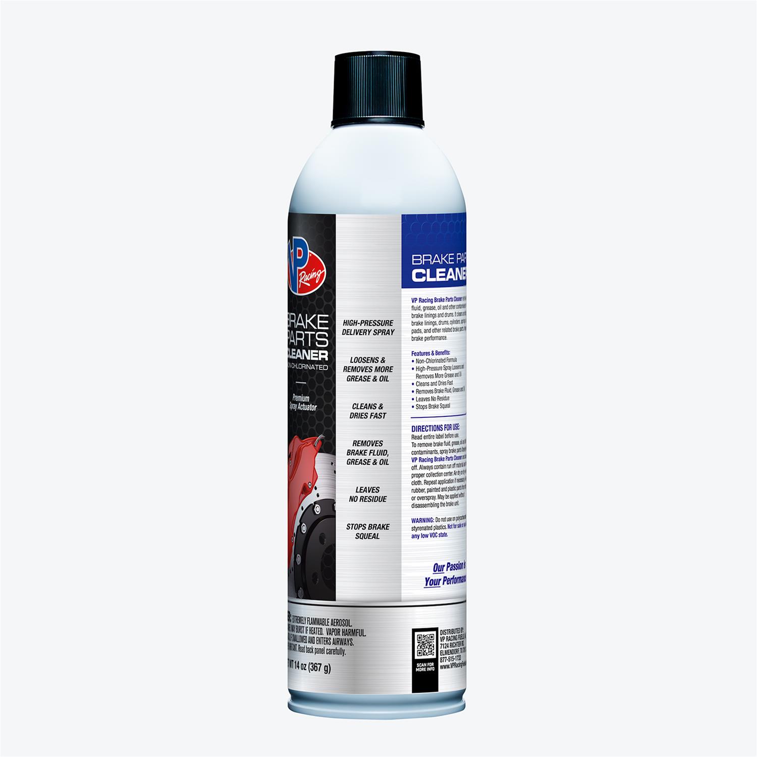 VP Racing Brake Parts Cleaner 2918 VP Racing Brake Parts Cleaner 2918