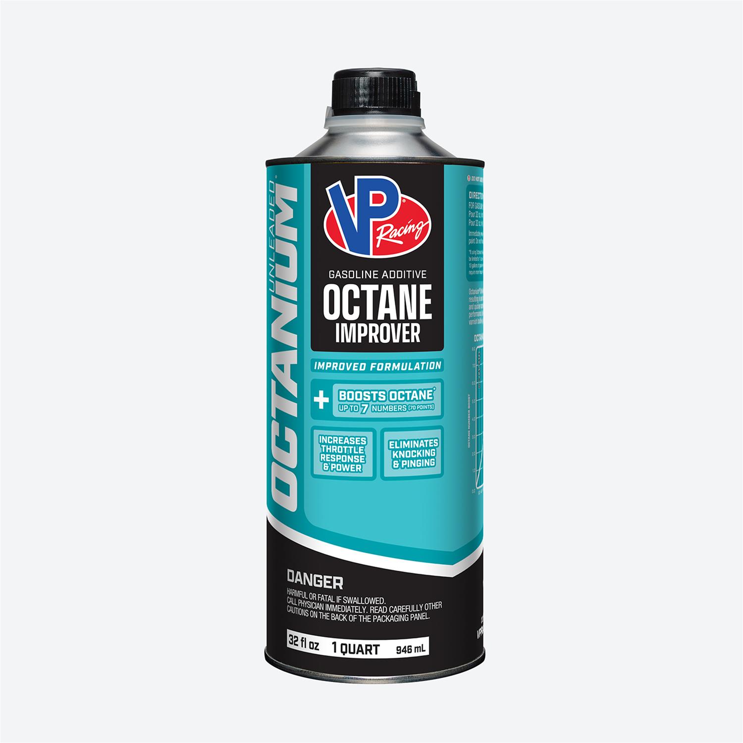 VP Racing 29505 無鉛オクタンブースター 添加剤 8本入り VP Racing 29505 VP Racing Madditive Octanium Unleaded Concentrate