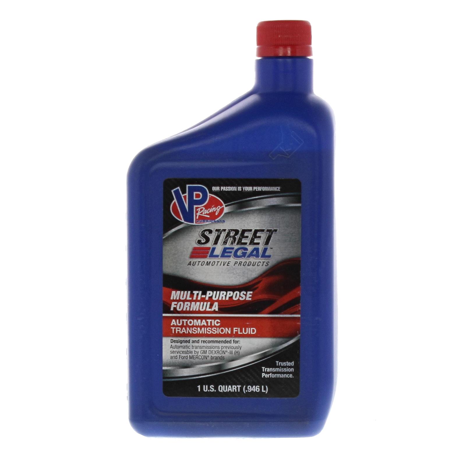 VP Racing Street Legal Multi-Purpose Automatic Transmission Fluid