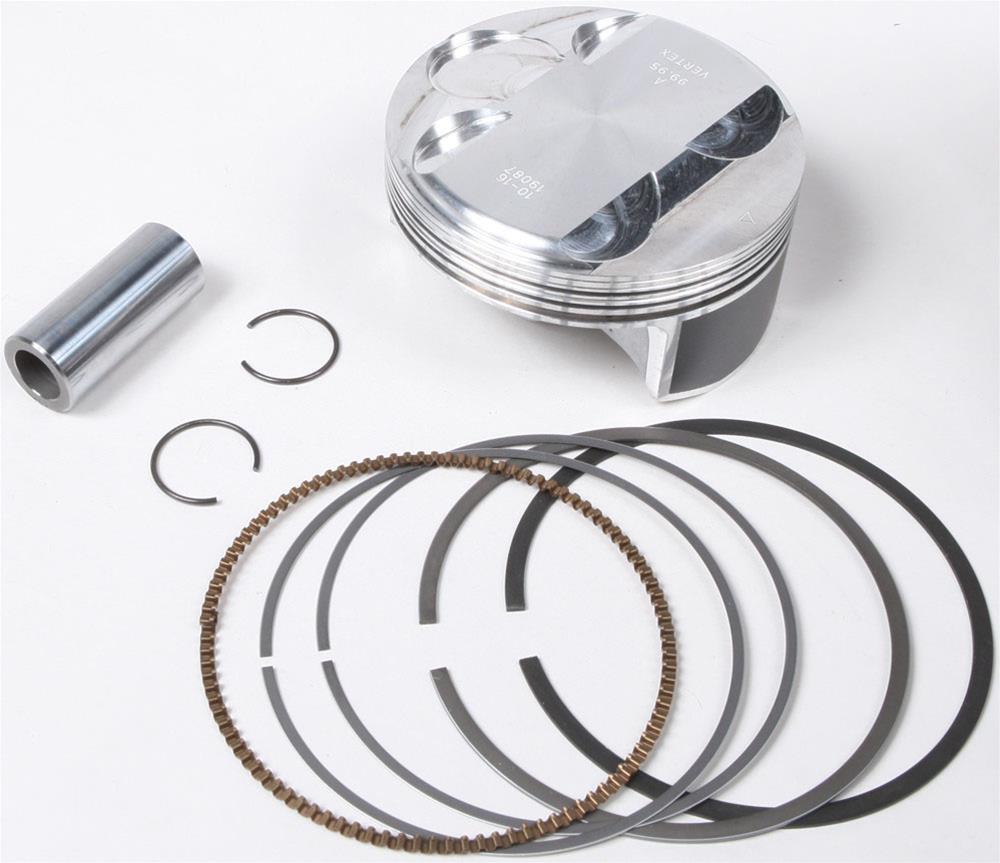 Vertex Pistons 23555A Vertex High-Compression Piston Kits | Summit Racing