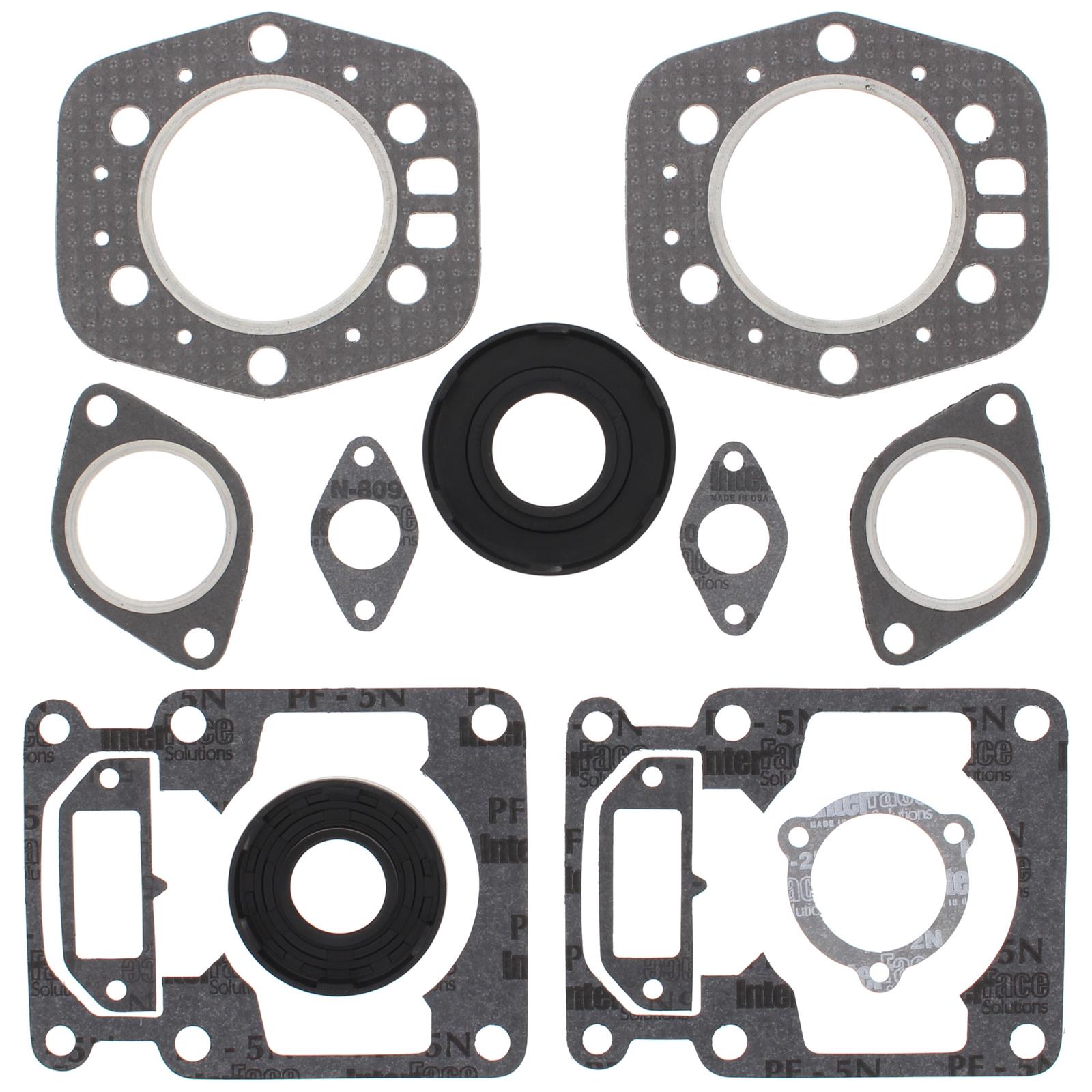 Vertex Pistons 711063C Vertex Complete Gasket Kits with Seals Summit Racing