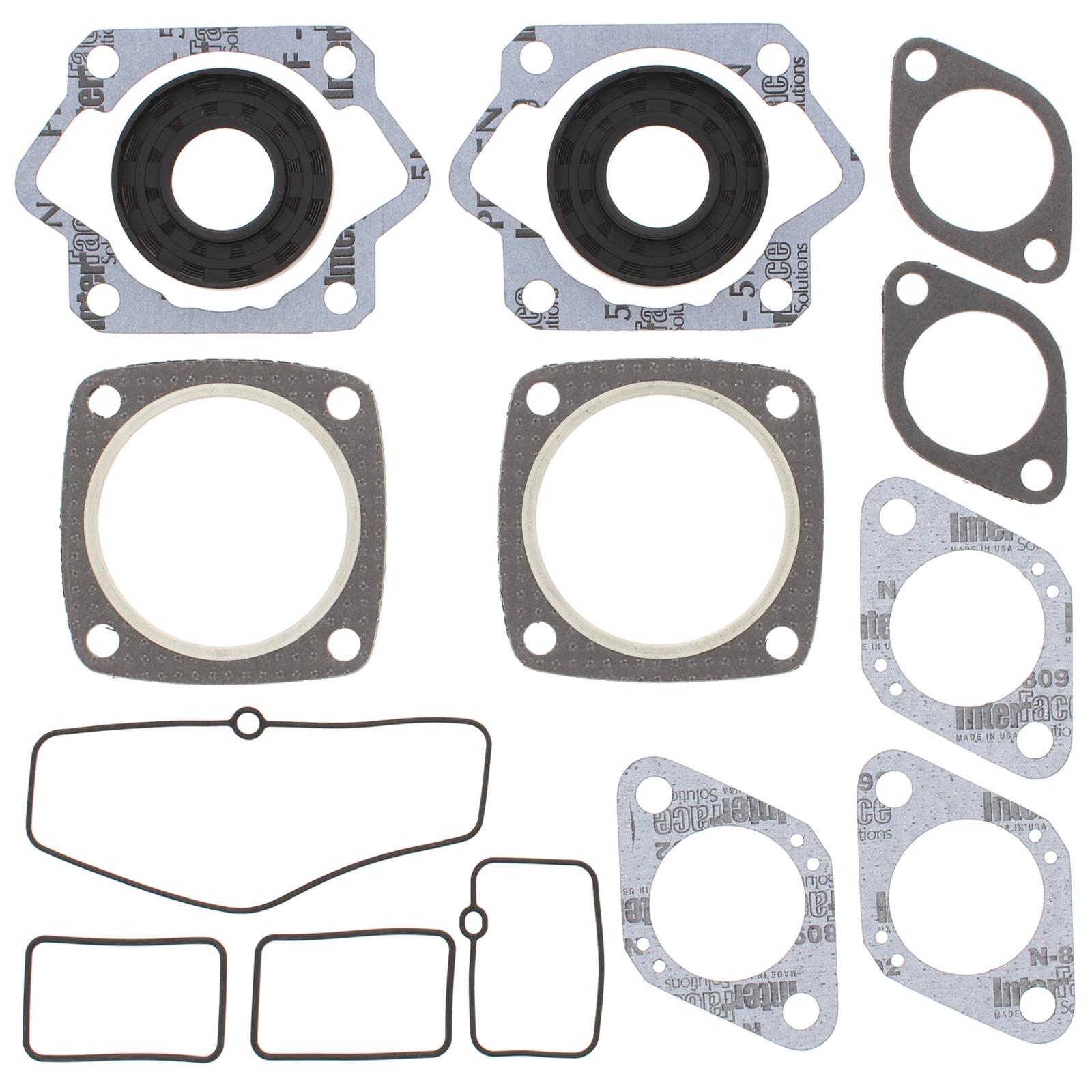 Vertex Pistons 711084A Vertex Complete Gasket Kits with Seals | Summit ...