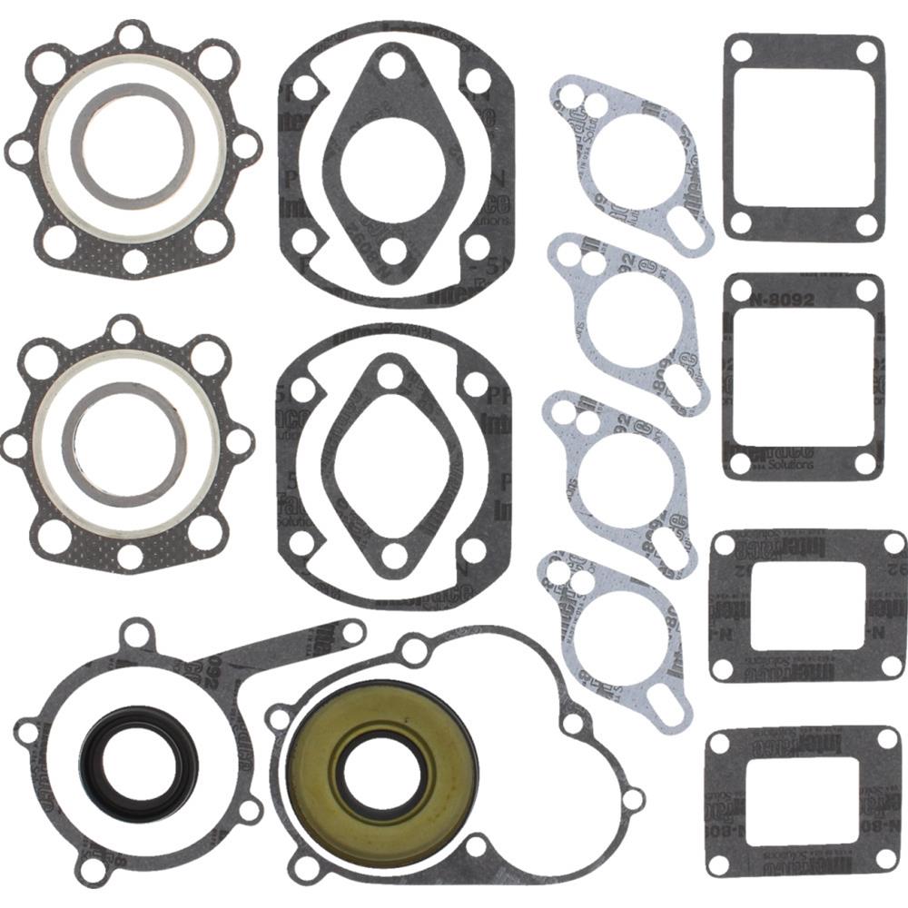 Vertex Pistons 711146 Vertex Complete Gasket Kits with Seals Summit Racing