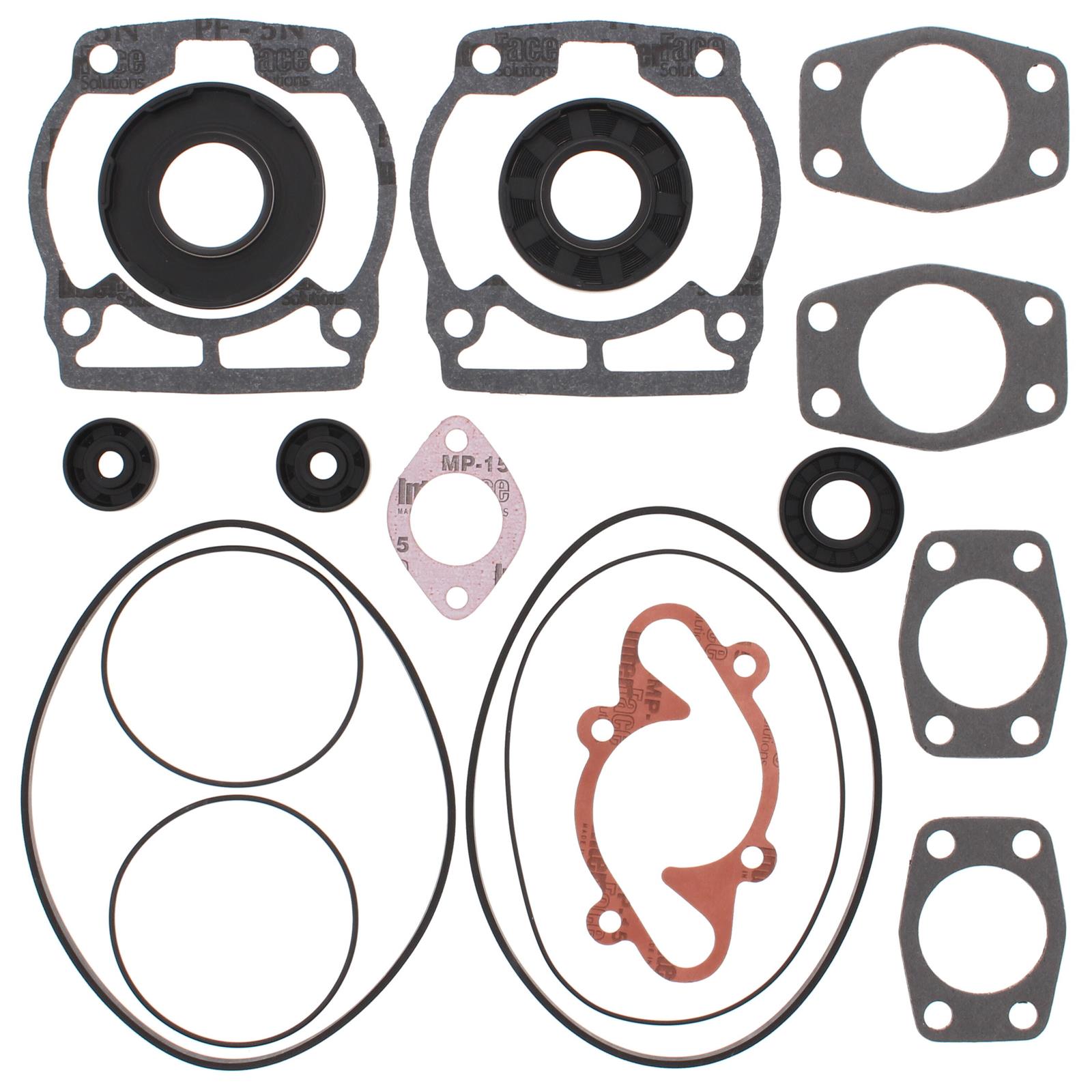 Vertex Pistons 711165B Vertex Complete Gasket Kits with Seals Summit Racing