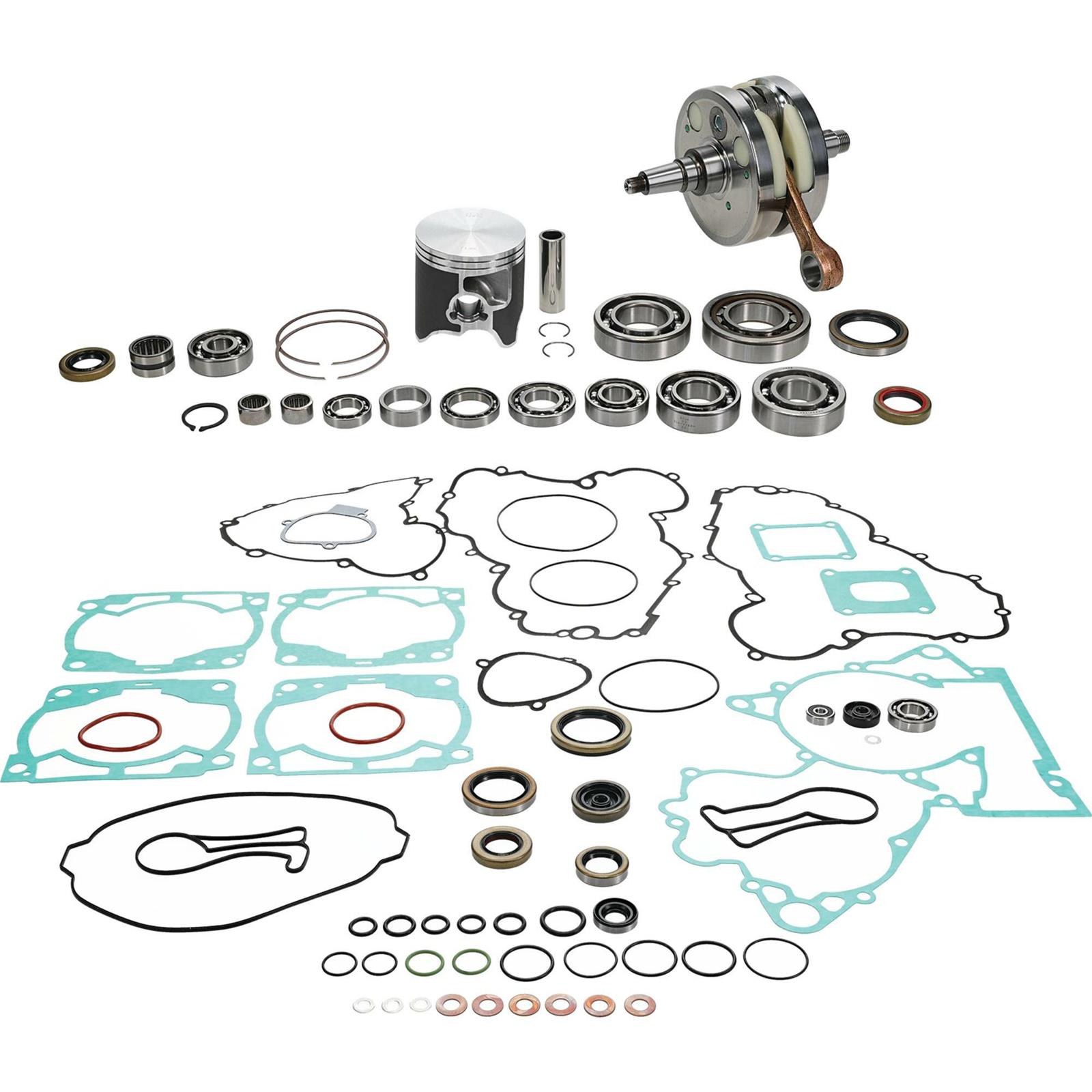 Vertex 610607 Pistons 98-05 GP 800 Wave Runner/00-01 XL 800 Wave Runner Top End Gasket Kit main image 0