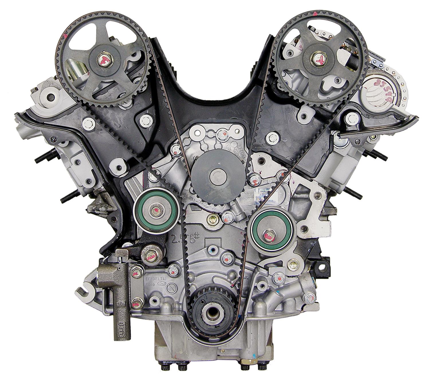VEGE 258 VEGE Remanufactured Long Block Crate Engines | Summit Racing