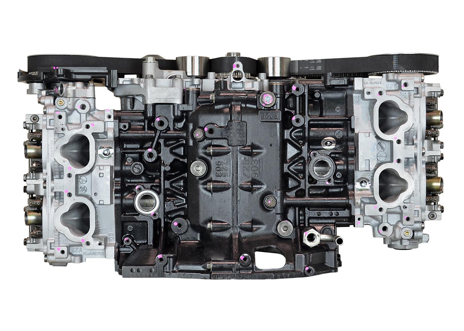 SUBARU VEGE 713G VEGE Remanufactured Long Block Crate Engines Summit Racing