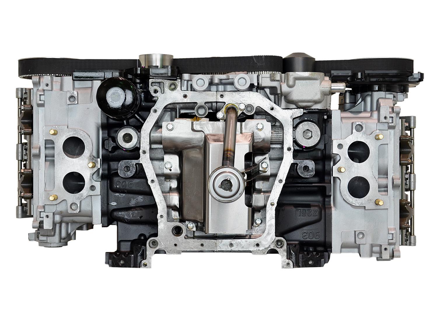 SUBARU VEGE 713G VEGE Remanufactured Long Block Crate Engines Summit