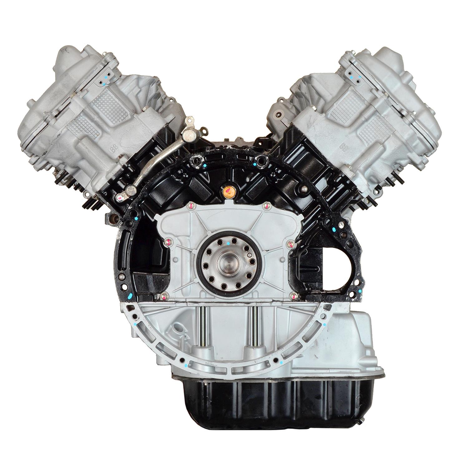 TOYOTA VEGE 865A VEGE Remanufactured Long Block Crate Engines | Summit ...