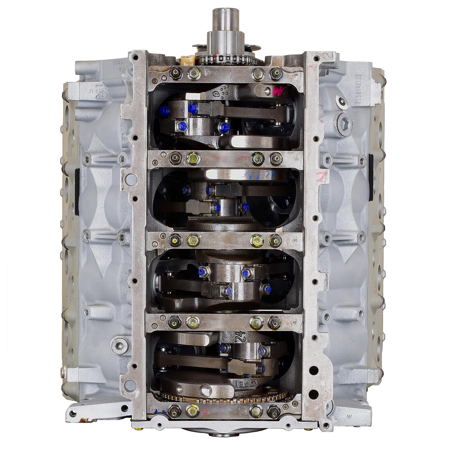 VEGE DCT91 VEGE Remanufactured Long Block Crate Engines