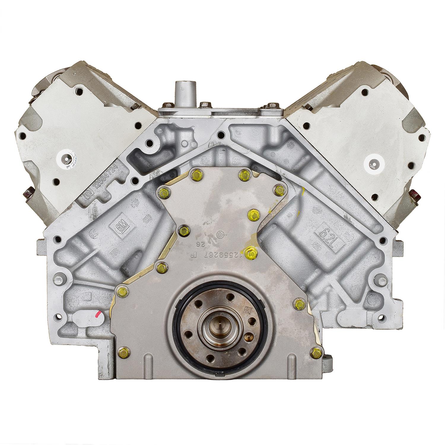 GMC VEGE Remanufactured Engines DC111 VEGE Remanufactured Long Block