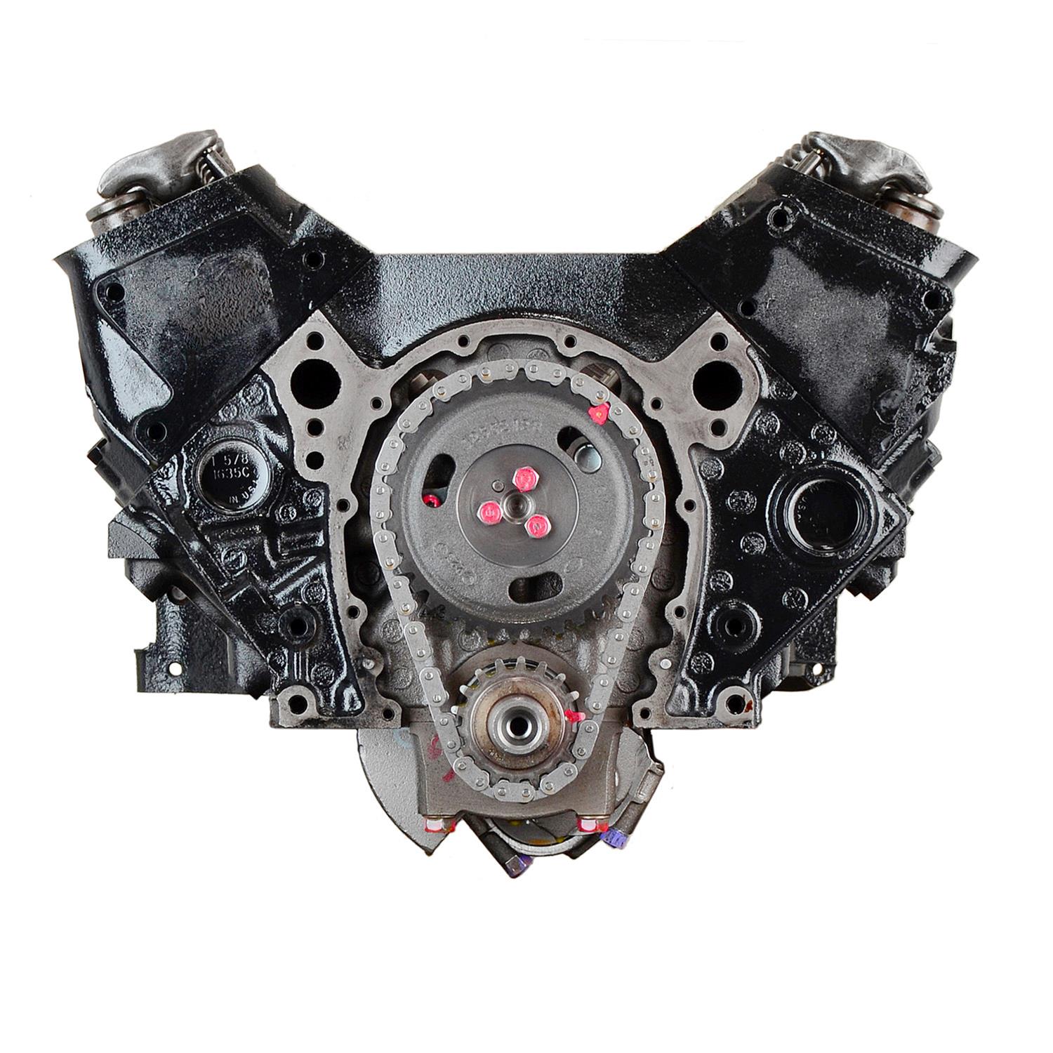 Remanufactured Long Block Crate Engines