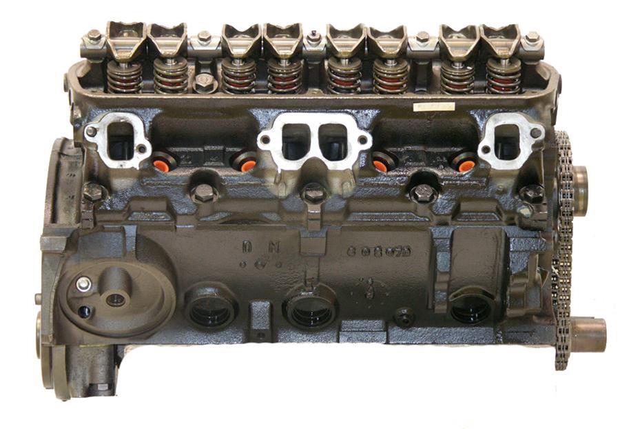 VEGE Remanufactured Long Block Crate Engines