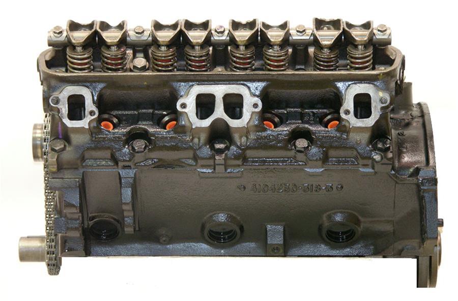 VEGE Remanufactured Long Block Crate Engines