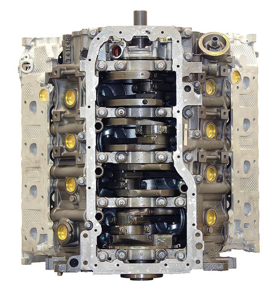 VEGE DD93 VEGE Remanufactured Long Block Crate Engines | Summit Racing