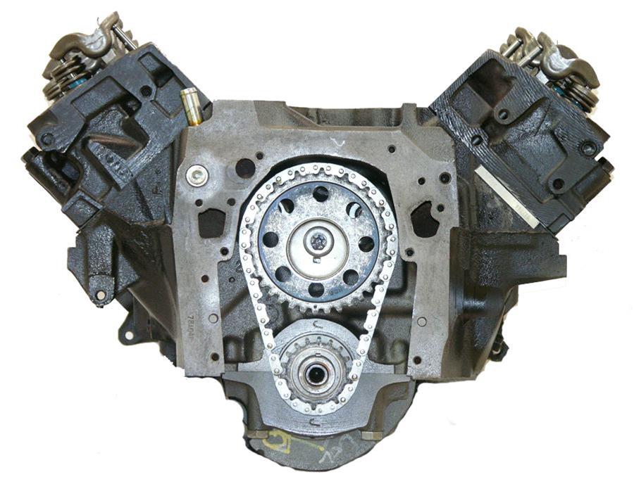 VEGE Remanufactured Long Block Crate Engines