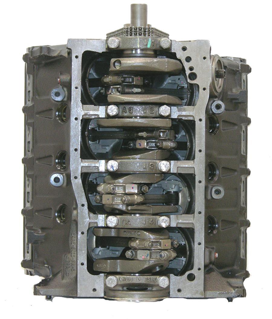 VEGE DF34 VEGE Remanufactured Long Block Crate Engines | Summit Racing