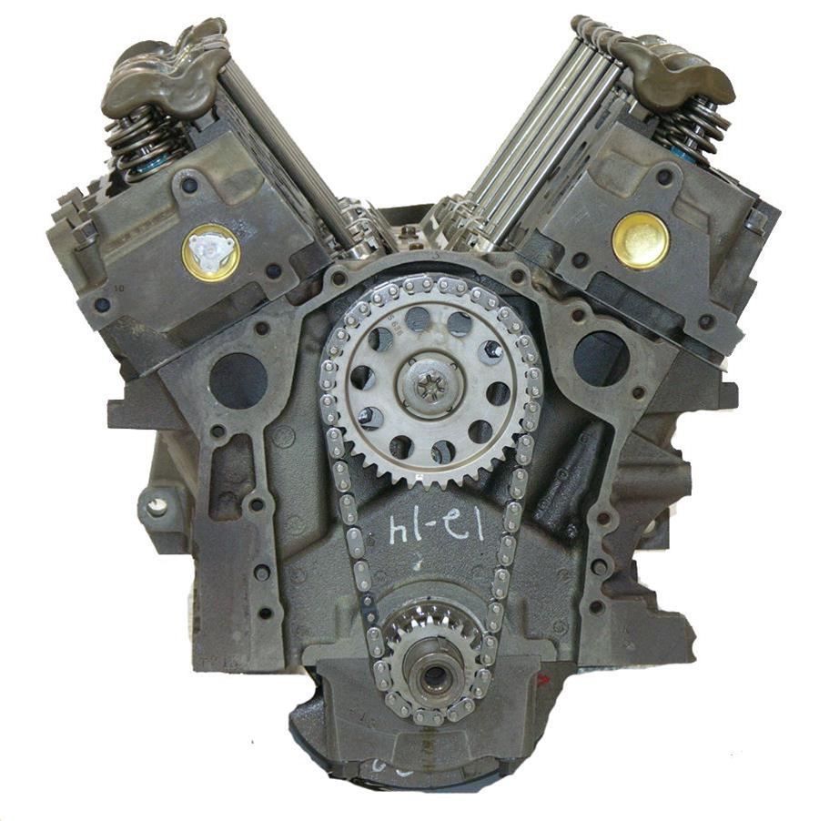VEGE DFW4 VEGE Remanufactured Long Block Crate Engines