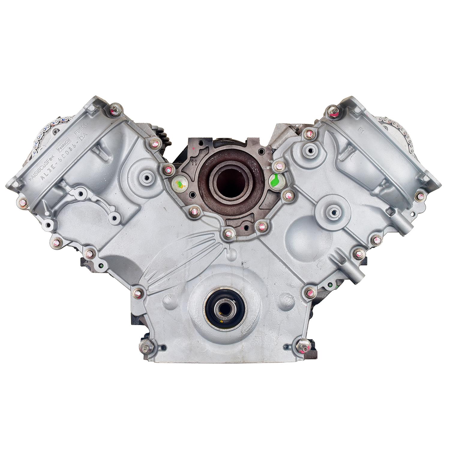 FORD VEGE DFXJ VEGE Remanufactured Long Block Crate Engines | Summit Racing