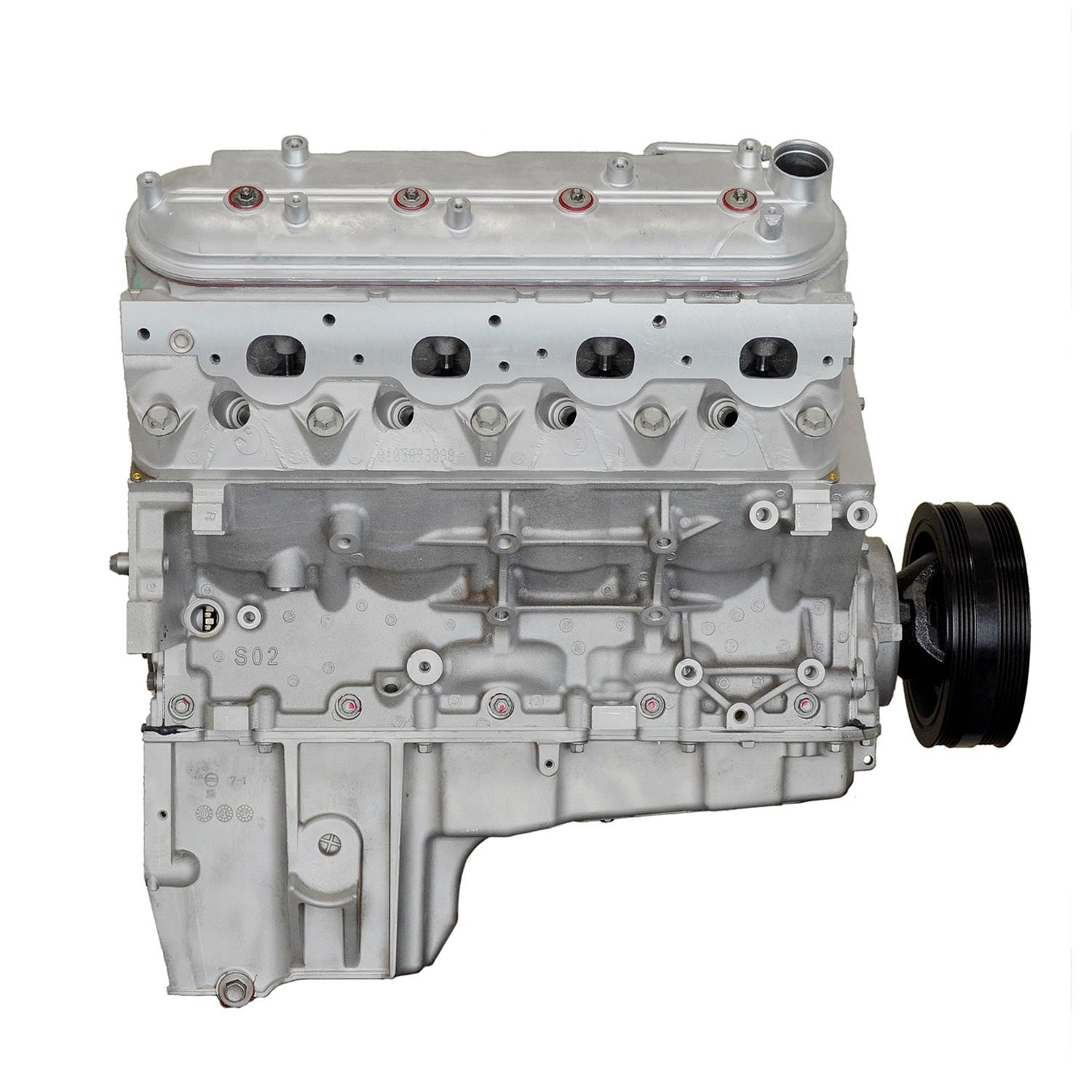 VEGE VCX4 VEGE Remanufactured Long Block Crate Engines