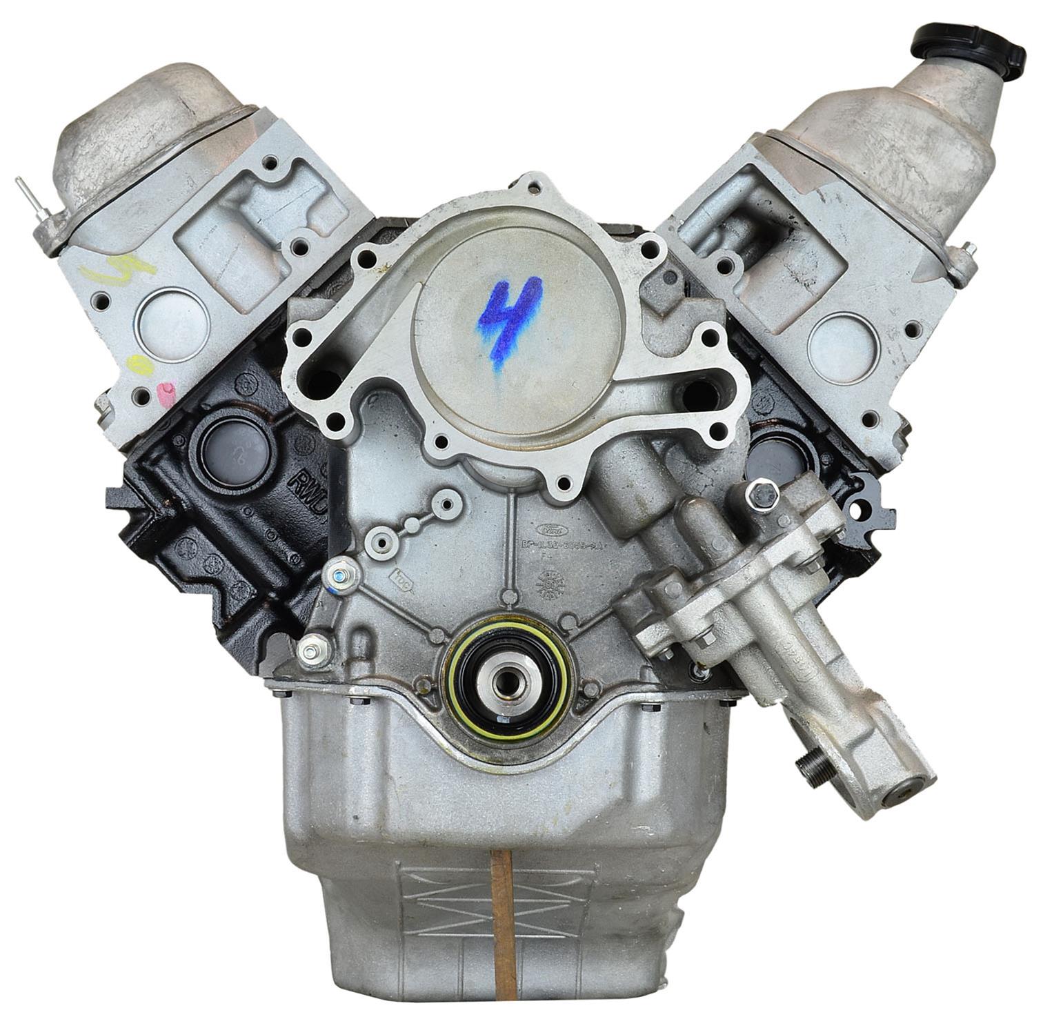 2007 FORD F 150 VEGE VFZY VEGE Remanufactured Long Block Crate Engines