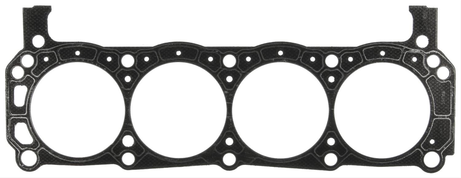 Mahle Original Cylinder Head Gaskets 3428SG Gasket, Composite, 4.080 in. Bore, AC, Detomaso, Ford, Griffith, Laforza, Lincoln, Mercury, Omega, Shelby, Sunbeam, TVR, Each