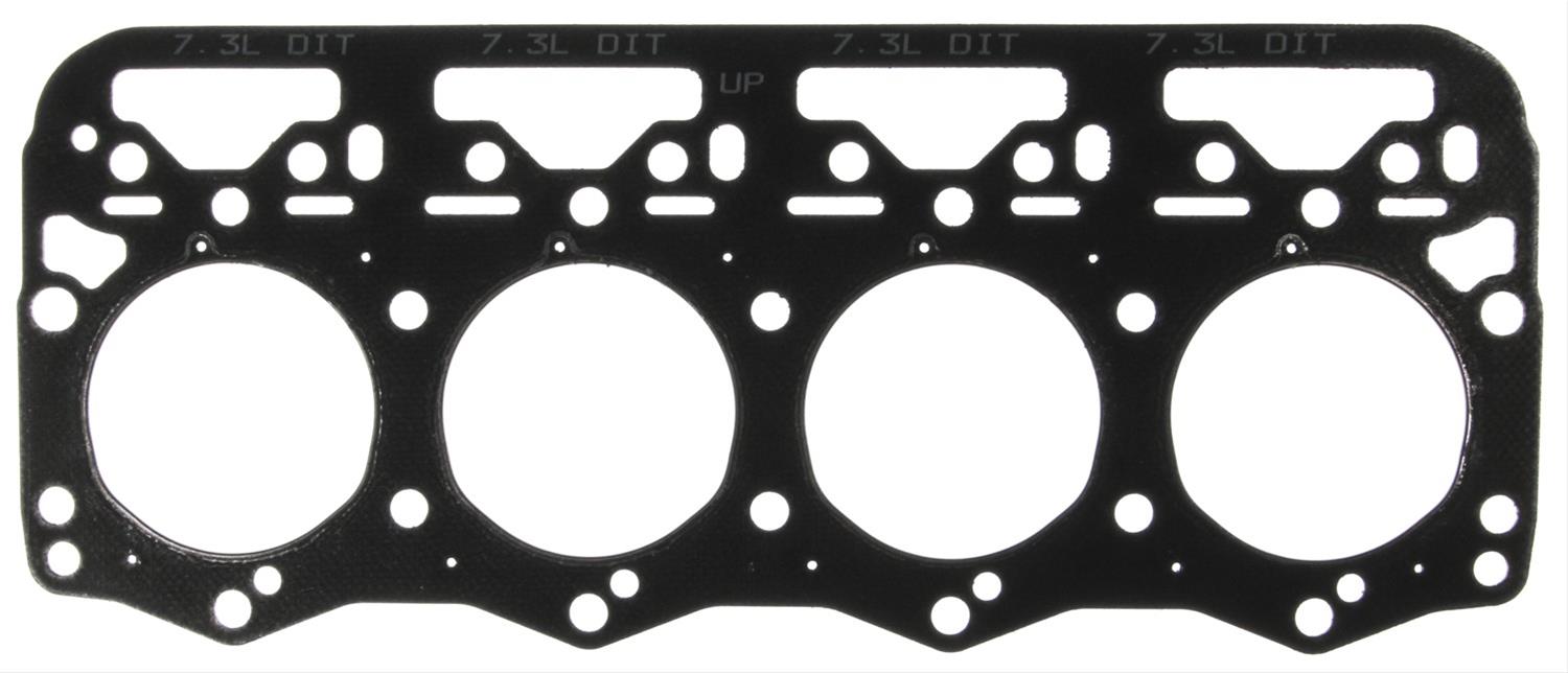 Mahle Original Cylinder Head Gaskets 54204 Gaskets, Composite, 4.220 in. Bore, 0.060 in. Compressed Thickness, Ford, 7.3L Diesel, Each