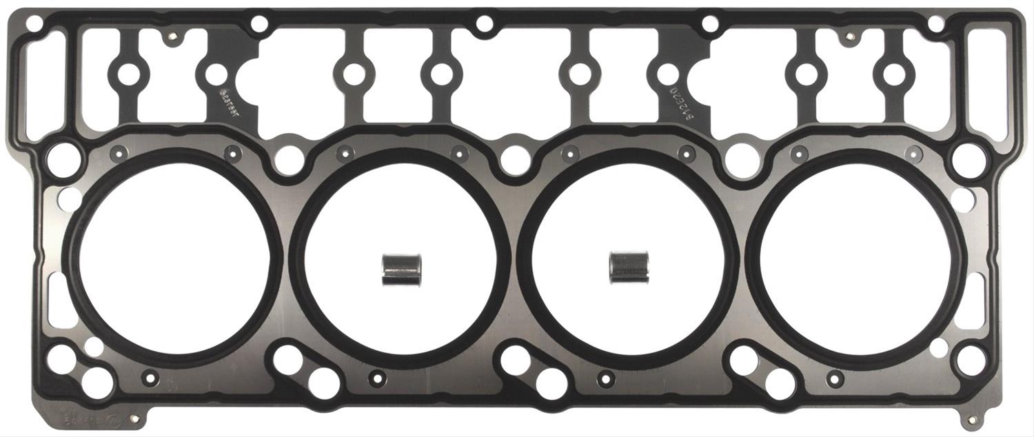 Mahle Original Cylinder Head Gaskets 54450A Gasket, Multi-Layer Steel, 3.740 in. Bore, .059 in. Compressed Thickness, Ford, Powerstroke, Each