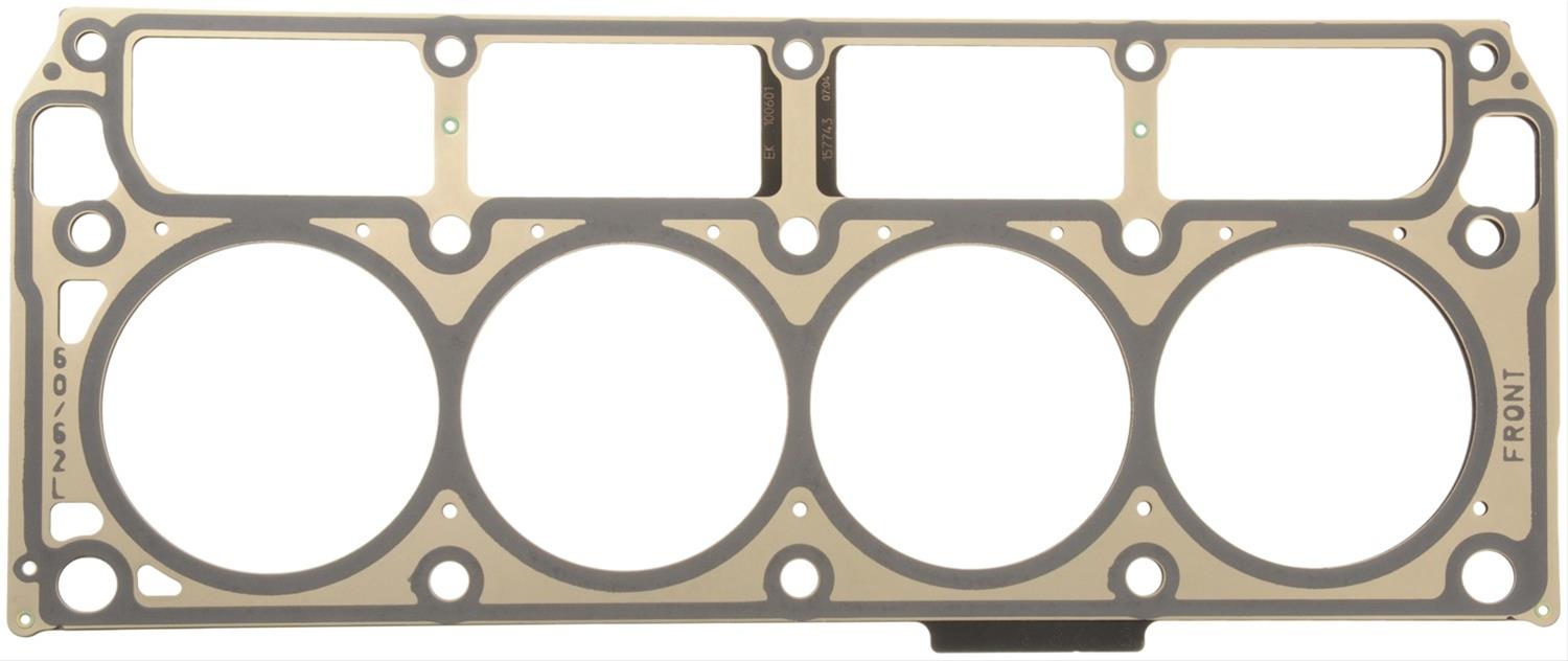 Mahle Original Cylinder Head Gaskets 54660 Gasket, Multi-Layer Steel, 4.100 in. Bore, .051 in. Compressed Thickness, GM, LS, Each thumbnail 2