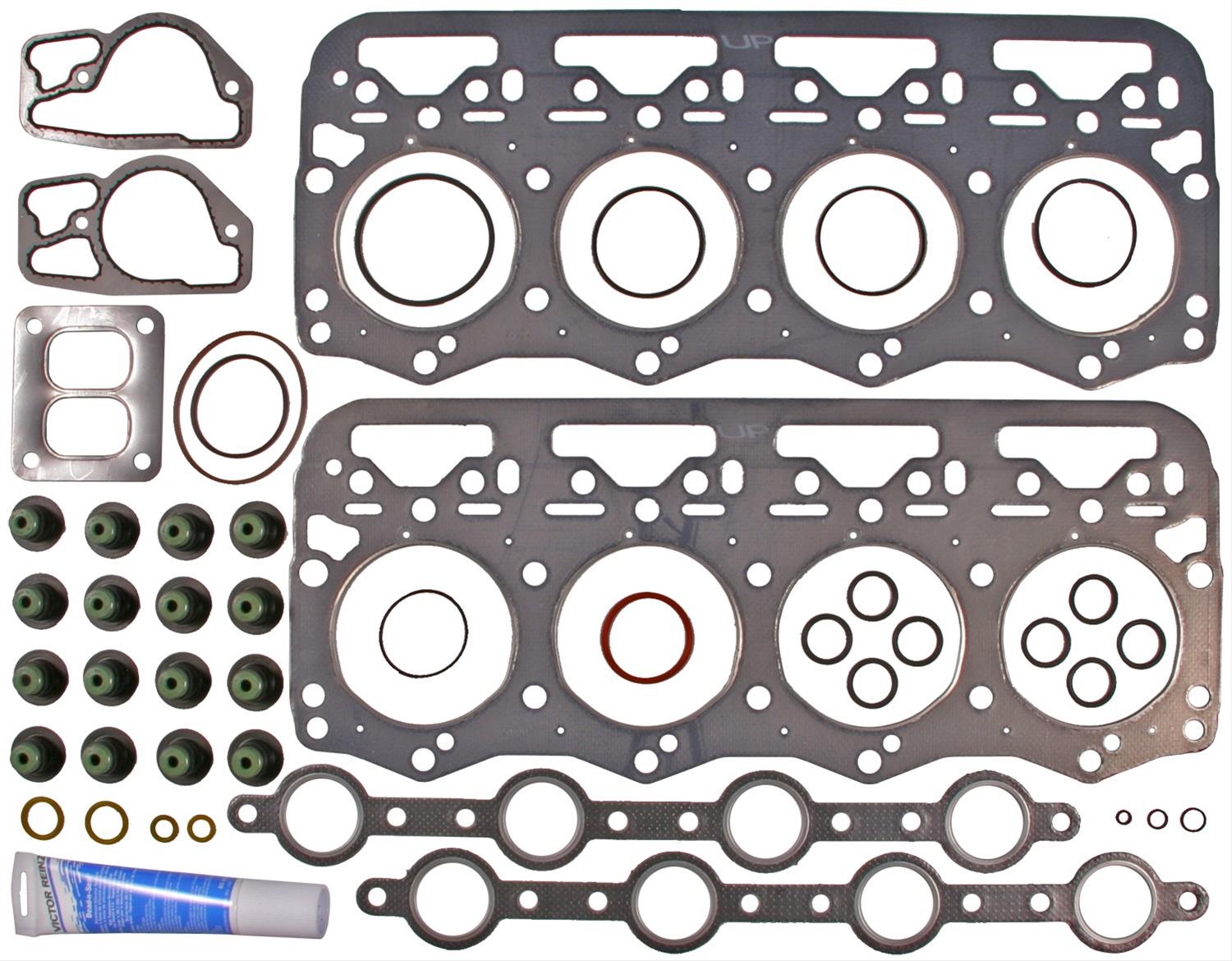Mahle Original Head Gasket Sets HS54204A Ford V8, 7.3L, DI Diesel (Powerstroke) 1994-2003 VIN 'F'