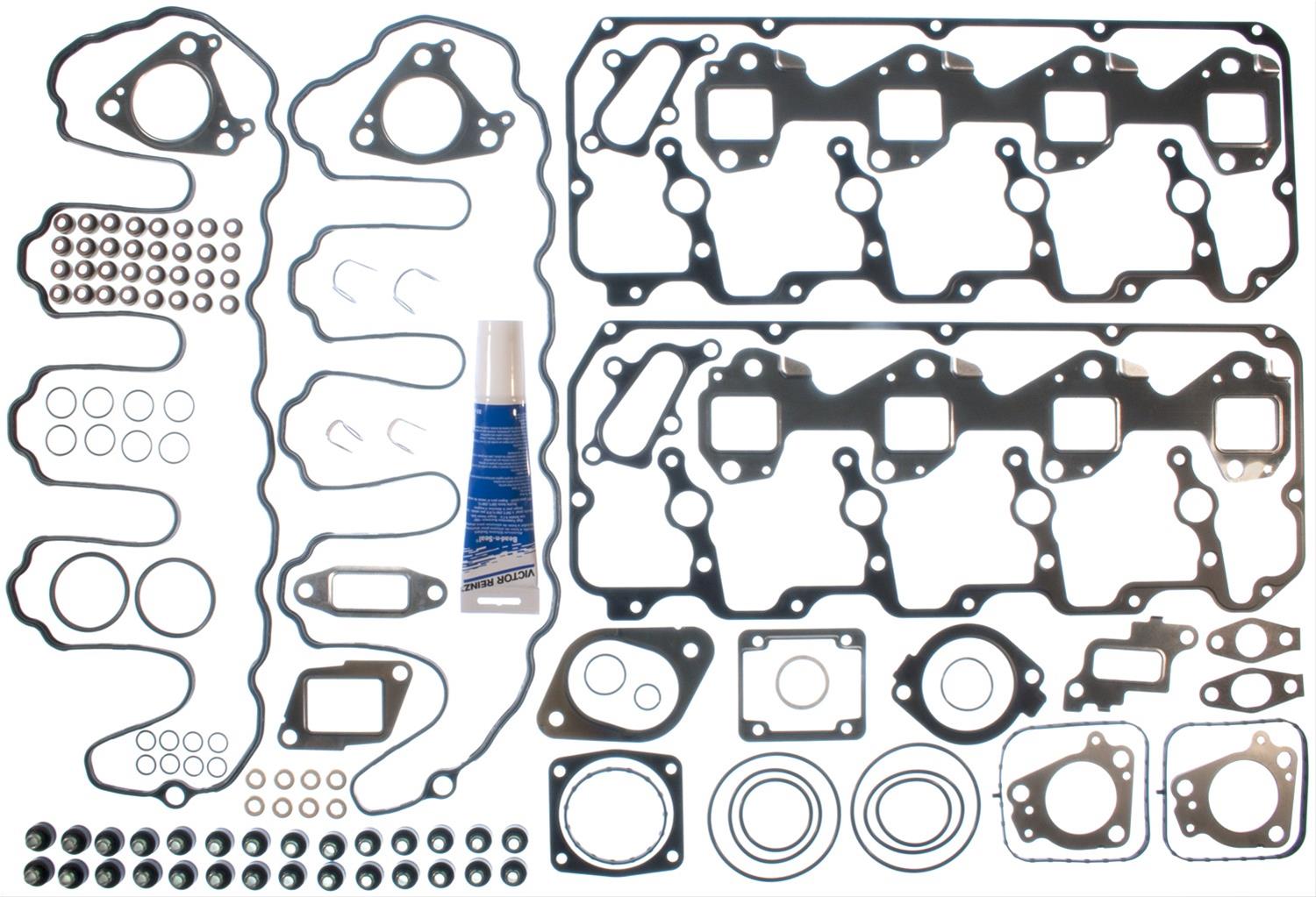 Mahle Original Head Gasket Sets HS54580B Engine Sets, Sets, Chevy, GMC, 6.6L Diesel, Kit