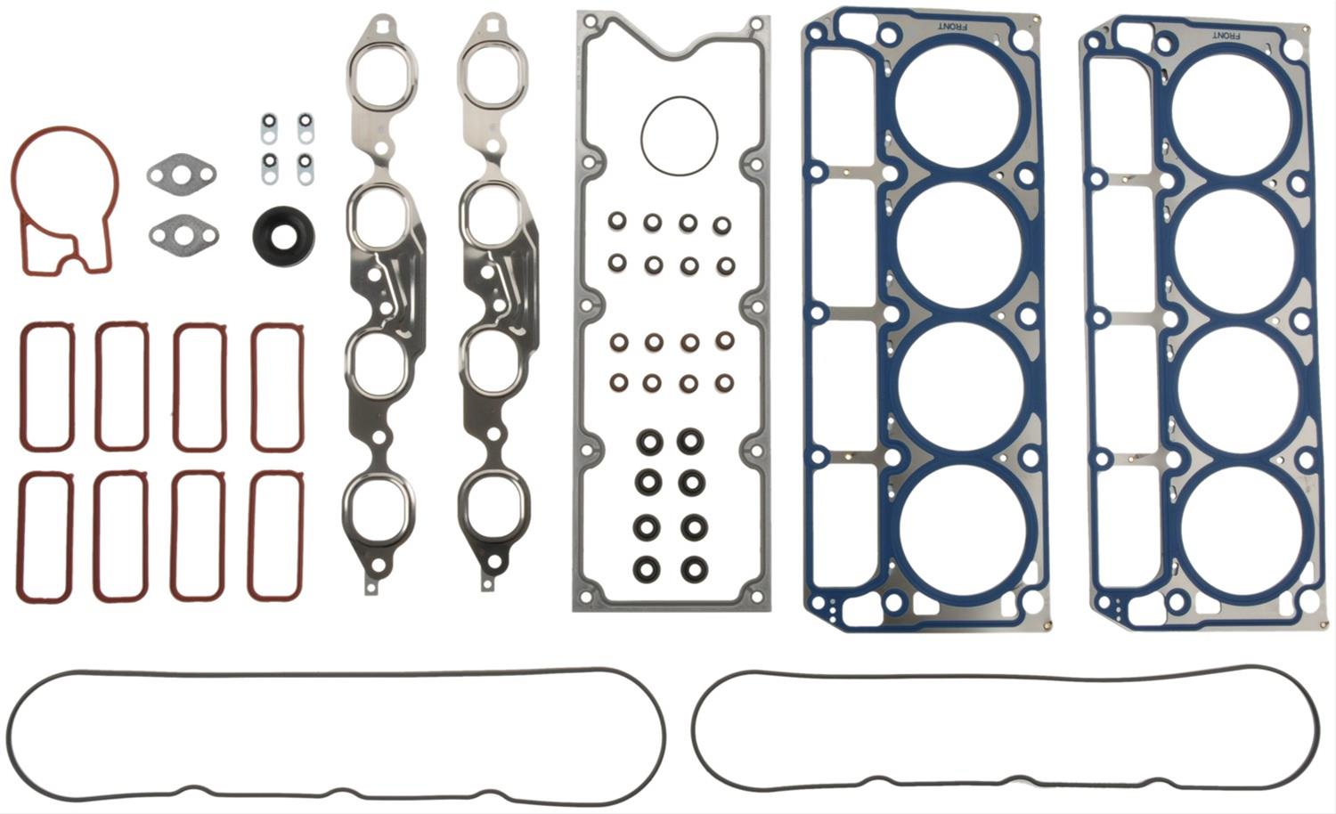 Mahle Original Head Gasket Sets for 2001 CORVETTE, II - HS5975C GM:346(5.7L) LS1(2001) Corvette 1st Design Valve Guide