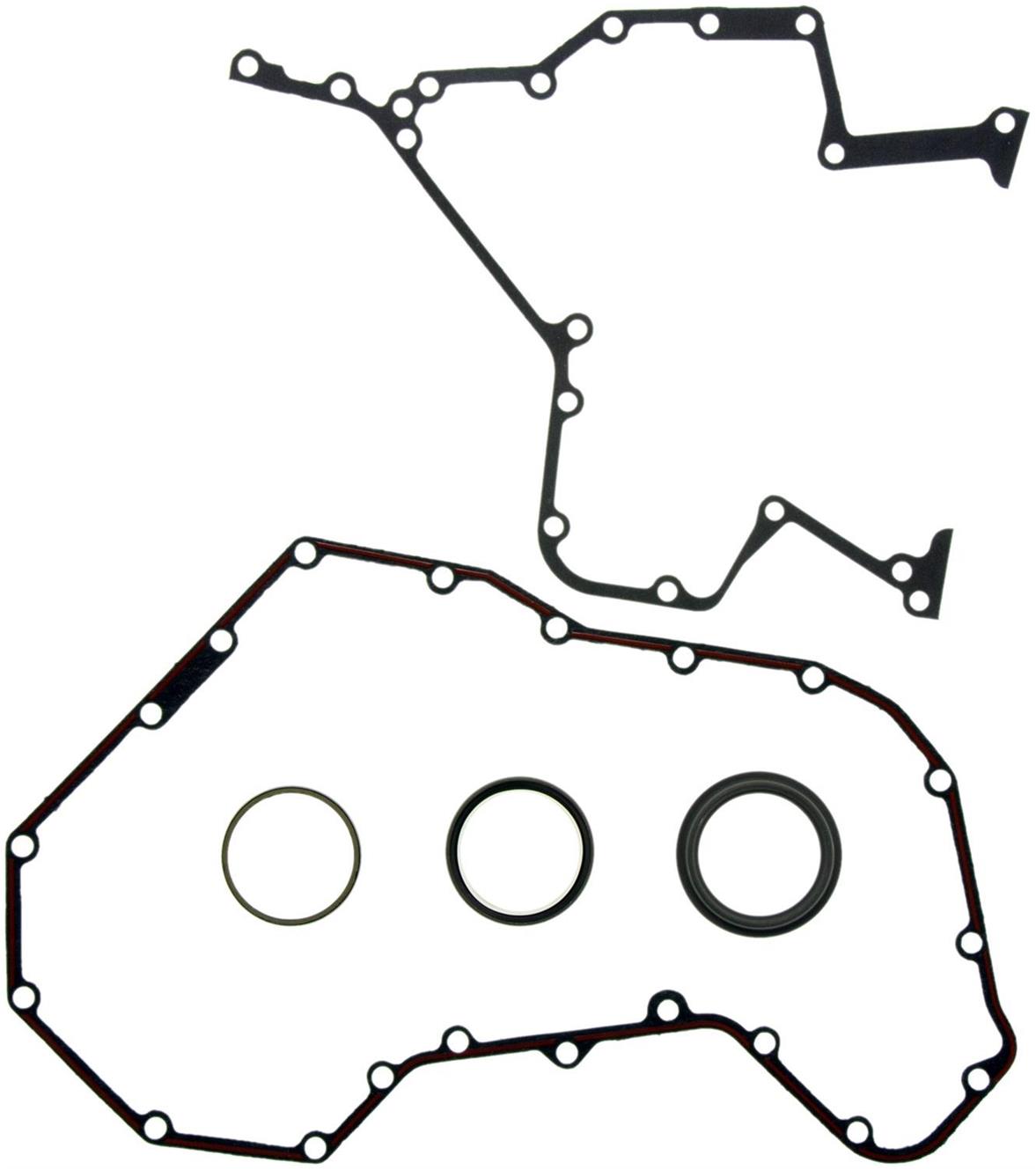 Mahle Original Timing Cover Gaskets for 1994-1998 RAM 2500, 3500 - JV5072 Dodge Truck, Cummins B Series 5.9L 1993-1999